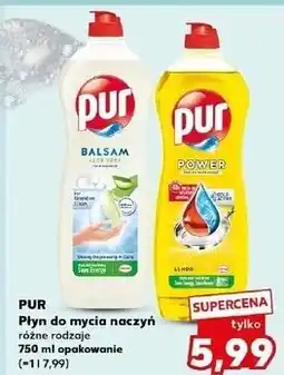Kaufland Płyn do naczyń lemon Pur Power oferta