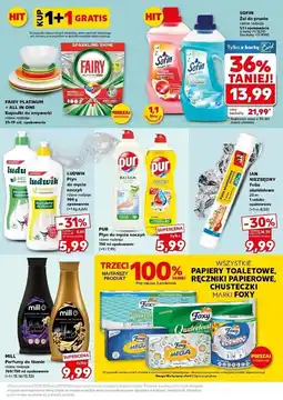 Kaufland Żel do prania quick wash Sofin oferta