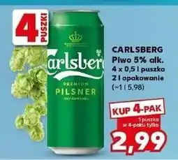 Kaufland Piwo Carlsberg oferta