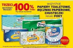 Kaufland Papier toaletowy Foxy Camilla oferta