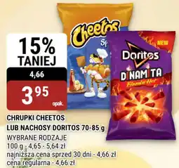 bi1 CHRUPKI CHEETOS LUB NACHOSY DORITOS oferta