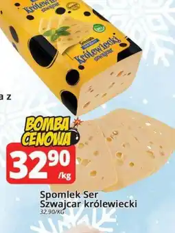Szyneczka Spomlek Ser Szwajcar królewiecki oferta