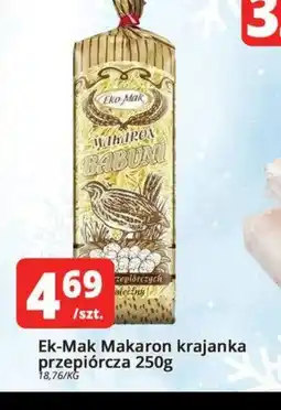 Szyneczka Ek-Mak Makaron krajanka przepiórcza oferta