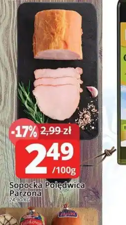 Szyneczka Sopocka Polędwica Parzona oferta