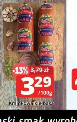 Szyneczka Drobimex Kminowa kiełbasa oferta