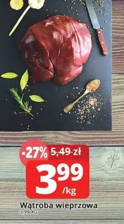 Szyneczka Wątroba wieprzowa oferta