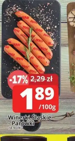 Szyneczka Winerki Parówki oferta
