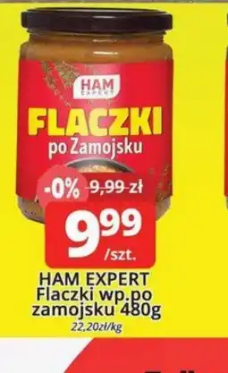 Szyneczka HAM EXPERT Flaczki po zamojsku oferta