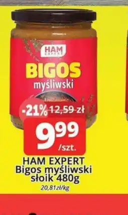 Szyneczka H&M Expert Bigos myśliwski oferta