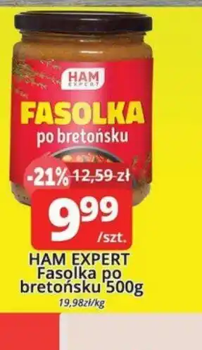 Szyneczka HAM EXPERT Fasolka po bretońsku oferta