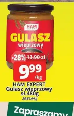 Szyneczka HAM EXPERT Gulasz wieprzowy oferta