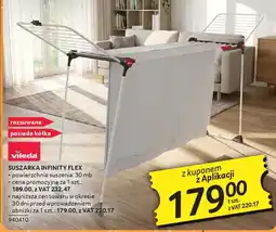 Selgros Vileda Suszarka Infinity Flex oferta