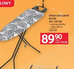 Selgros Deska Exclusive Black oferta