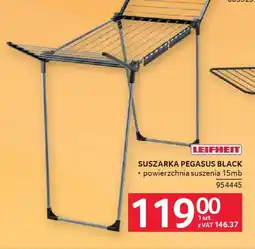 Selgros Suszarka Pegasus Black oferta