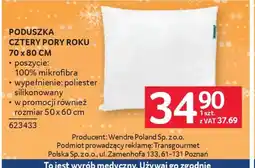 Selgros Poduszka Cztery Pory Roku oferta