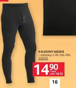 Selgros Kalesony męskie oferta