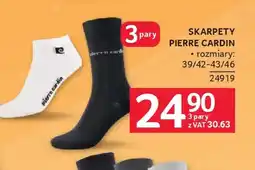 Selgros Skarpety Pierre Cardin oferta