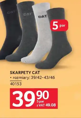 Selgros Skarpety CAT oferta