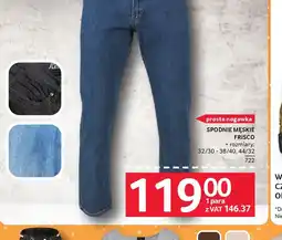 Selgros Spodnie męskie Frisco oferta