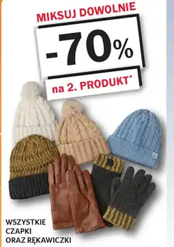 Selgros Czapki i rękawiczki oferta