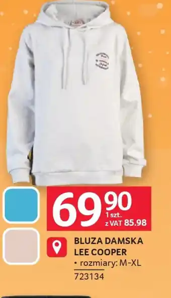 Selgros Bluza damska Lee Cooper oferta