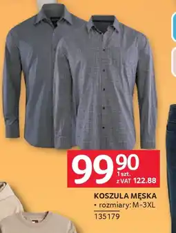 Selgros Koszula męska oferta