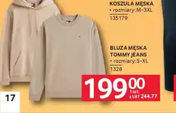 Selgros Tommy Jeans Bluza męska oferta