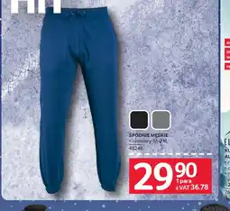 Selgros Spodnie męskie oferta