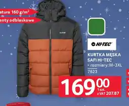 Selgros Hi-Tec Kurtka męska Safi oferta