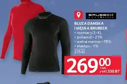 Selgros Bluza damska i męska Brubeck oferta