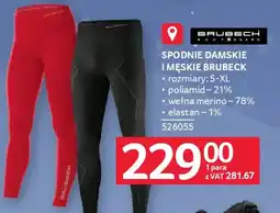 Selgros Brubeck Spodnie damskie i męskie oferta