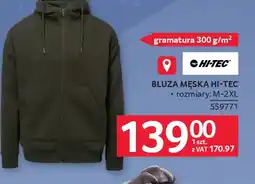 Selgros HI-TEC Bluza męska oferta