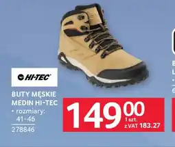 Selgros HI-TEC Buty męskie Medin oferta