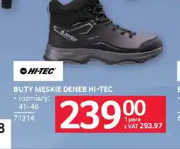 Selgros Hi-Tec Buty męskie Deneb oferta