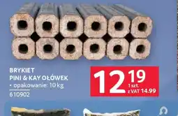 Selgros Brykiet Pini & Kay Ołówek oferta