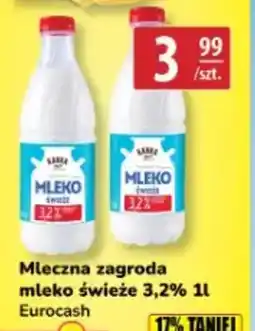 API MARKET Mleczna zagroda mleko świeże oferta