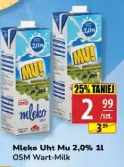 API MARKET Mu! Mleko UHT 2,0% oferta