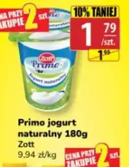 API MARKET Zott Primo jogurt naturalny oferta