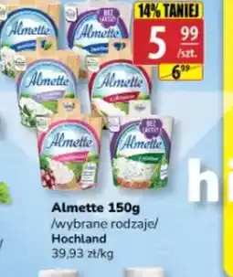 API MARKET Hochland Almette oferta