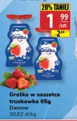API MARKET Danone Gratka truskawka oferta