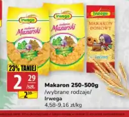 API MARKET Makaron Irwega oferta