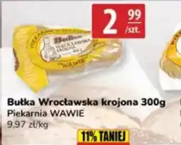 API MARKET Bułka Wrocławska krojona oferta