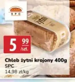 API MARKET SPC Chleb żytni krojony oferta