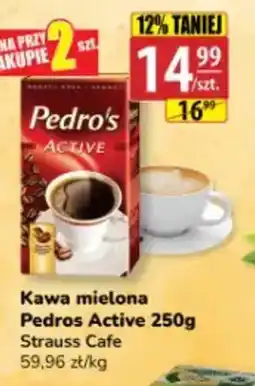 API MARKET Pedro's Kawa mielona Active oferta