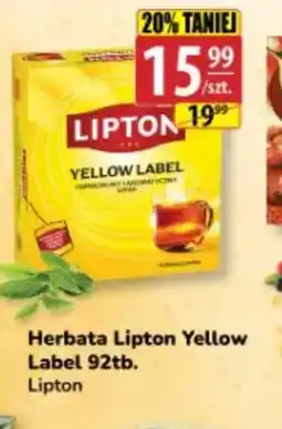API MARKET Lipton Herbata Yellow Label oferta