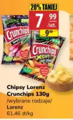 API MARKET Lorenz Chipsy Crunchips oferta