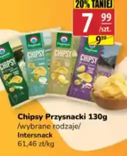 API MARKET Intersnack Chipsy Przysnacki oferta