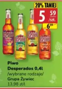 API MARKET Piwo Desperados oferta