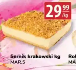 API MARKET Sernik krakowski oferta