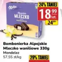 API MARKET Milka Alpejskie Mleczko waniliowe oferta